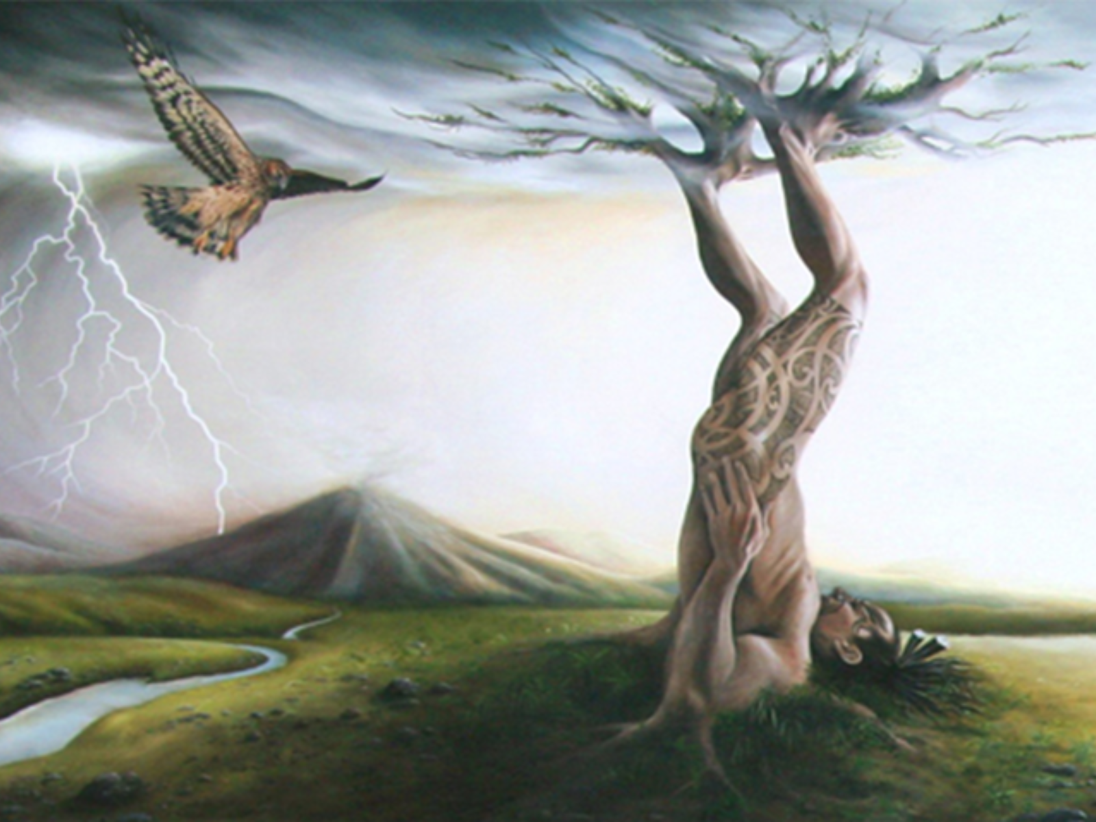 Tane Mahuta’s Triumph by Jane Crisp